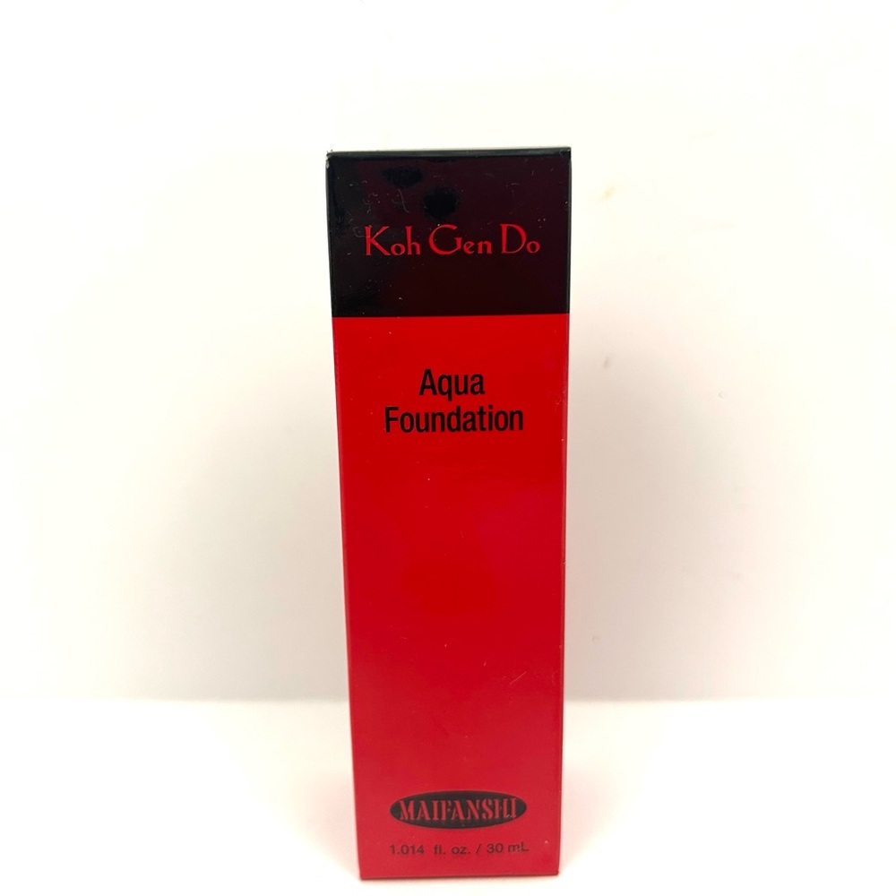 NEW Koh Gen Do Maifanshi Aqua Foundation 143 Warm 1.01 oz K Beauty